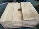 0.7mm Dikke Zwarte Cherry Wood Veneer Engineered Flooring Hoogste Laag